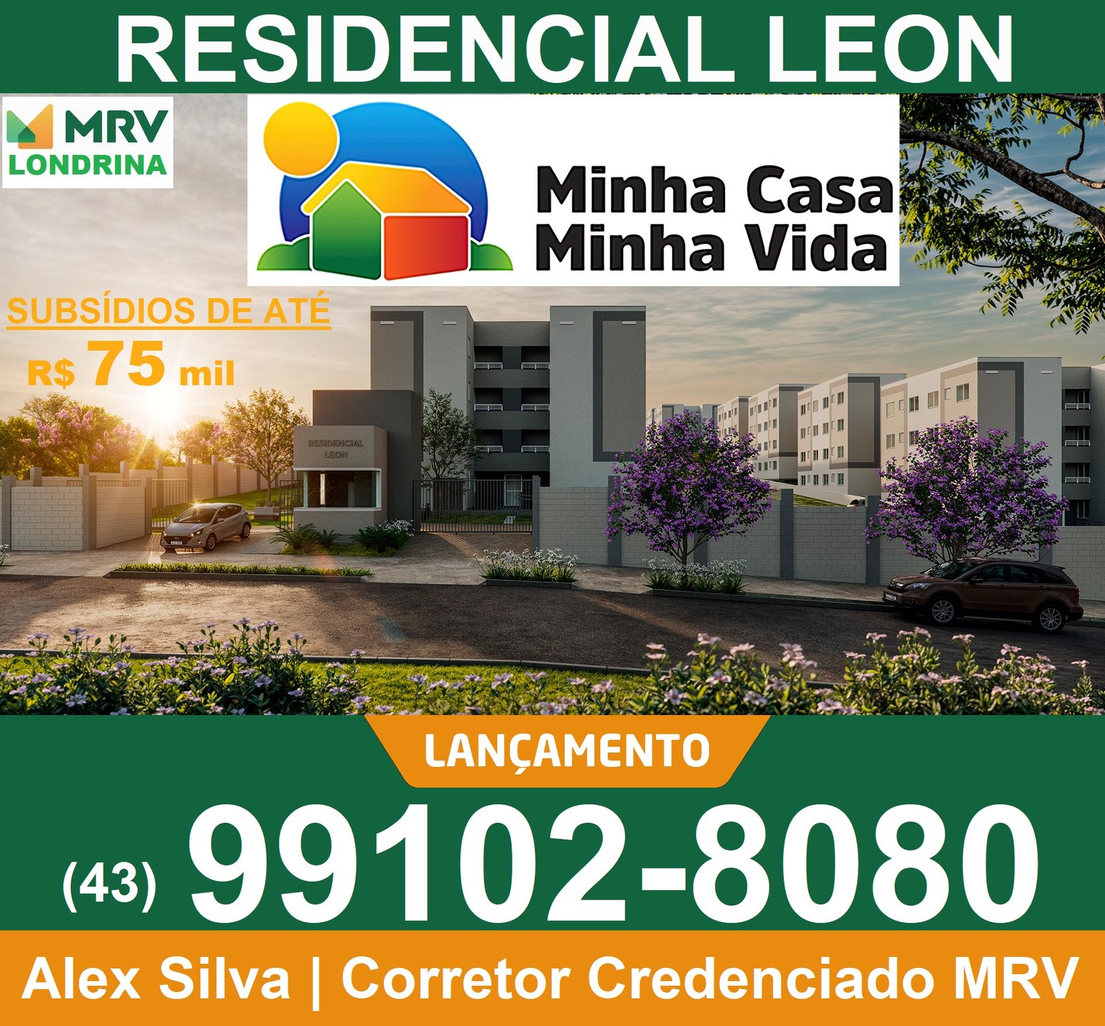 Residencial LEON Londrina MRV
