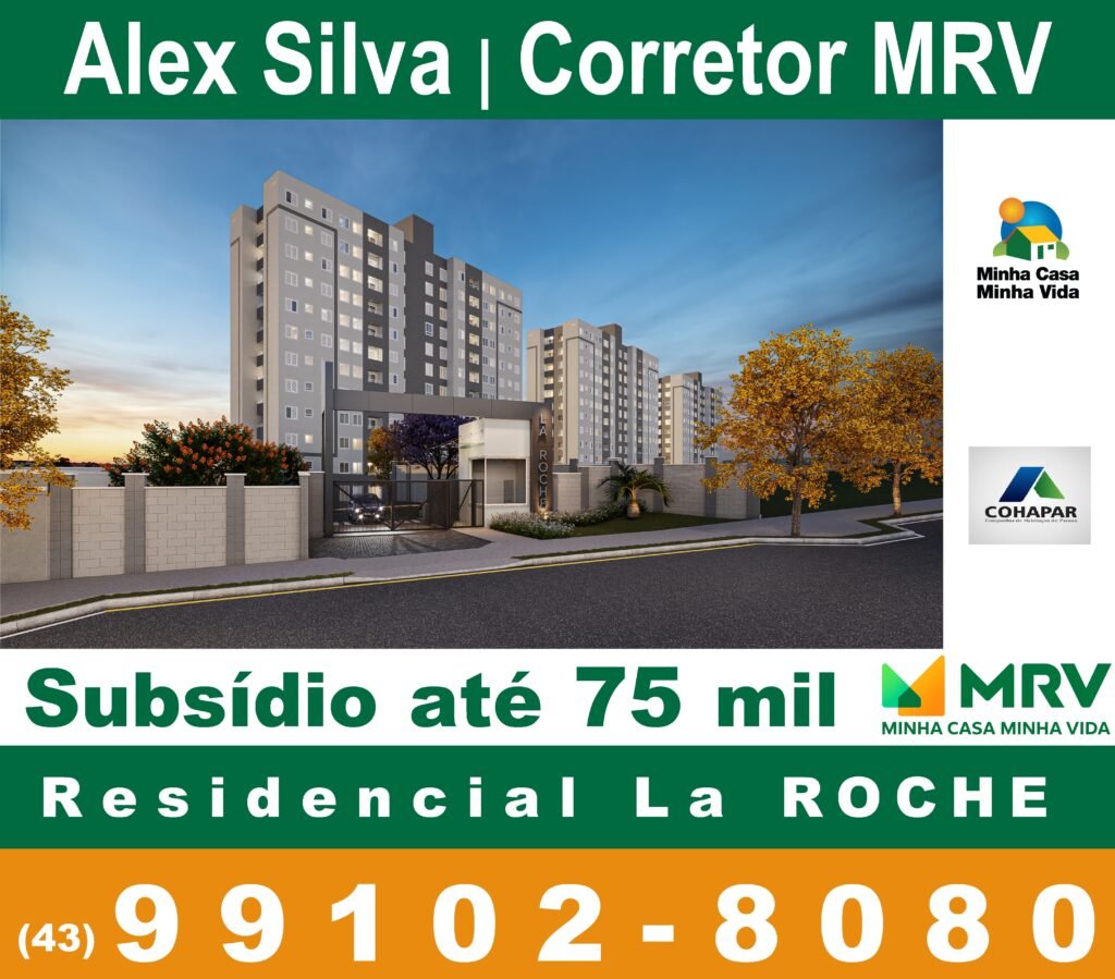 Residencial La Roche MRV Londrina
