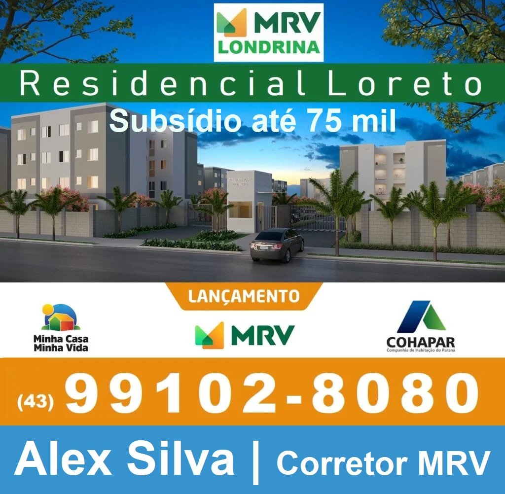 Residencial Loreto MRV Londrina