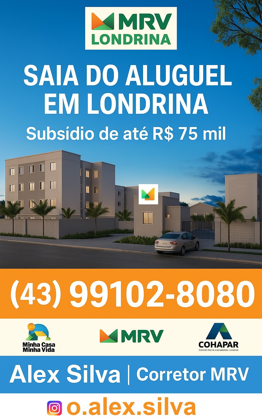 SAIA DO ALUGUEL EM LONDRINA
